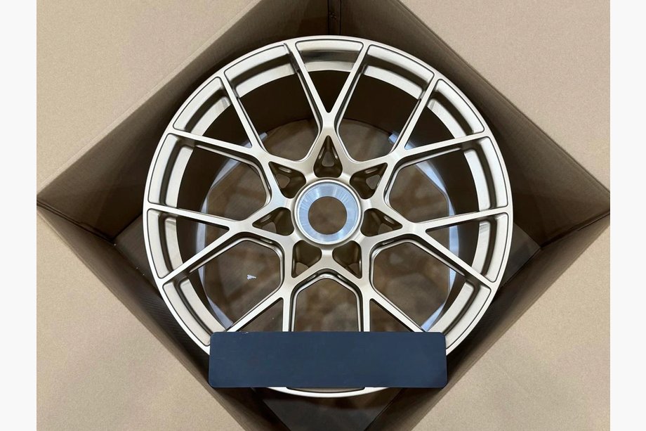 Porsche 911 (992) 2018– Jante forjate OEM R20 R21 V38 (set 4 buc) Foto 2