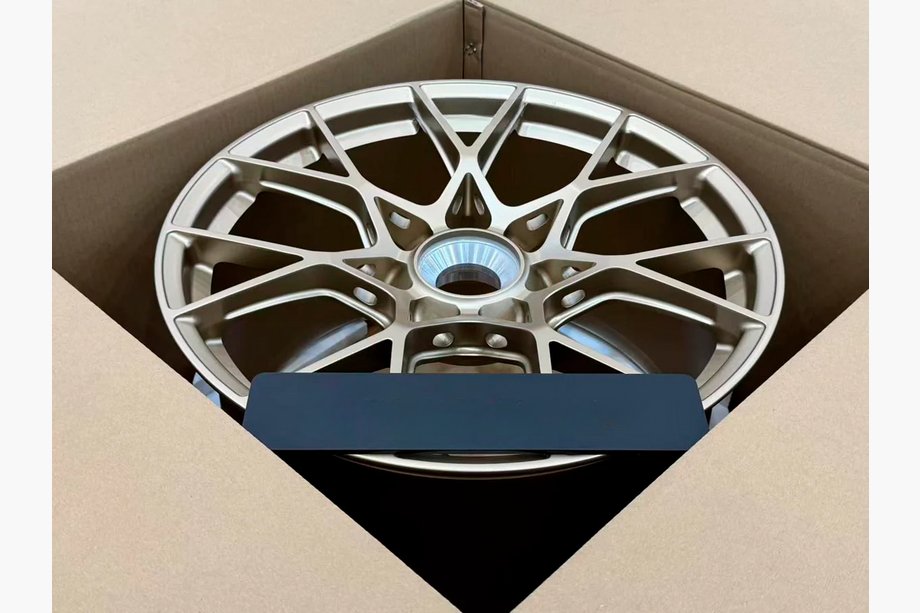 Porsche 911 (992) 2018– Jante forjate OEM R20 R21 V38 (set 4 buc) Foto 5