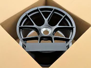 Porsche 911 (992) 2018– Jante forjate OEM R20 R21 V43 (set 4 buc) foto 3