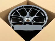 Porsche 911 (992) 2018– Jante forjate OEM R20 R21 V43 (set 4 buc) foto 4