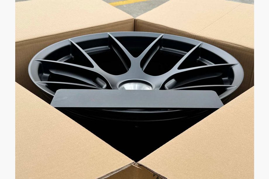 Porsche 911 (992) 2018– Jante forjate OEM R20 R21 V43 (set 4 buc) Foto 6