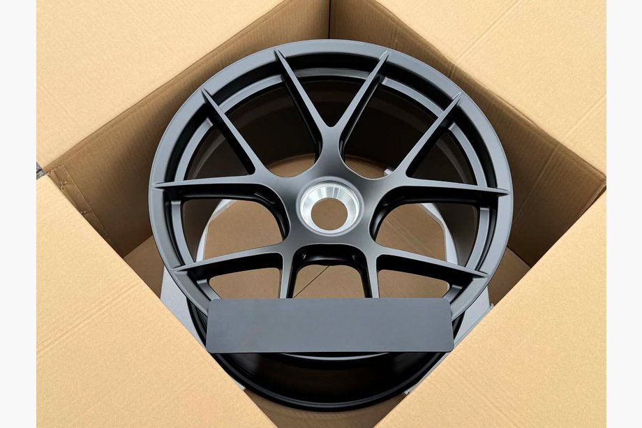 Porsche 911 (992) 2018– Jante forjate OEM R20 R21 V43 (set 4 buc) Foto 2