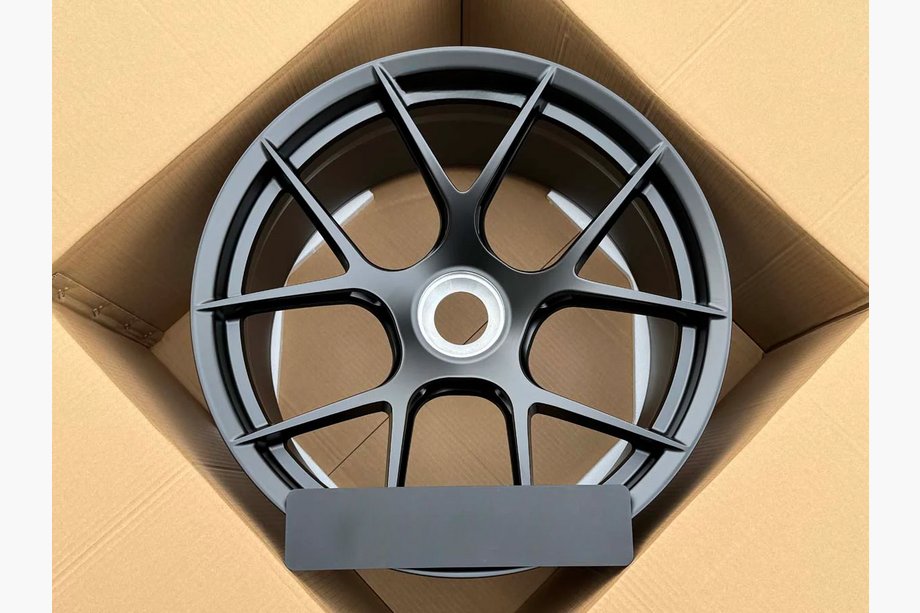 Porsche 911 (992) 2018– Jante forjate OEM R20 R21 V43 (set 4 buc) Foto 1