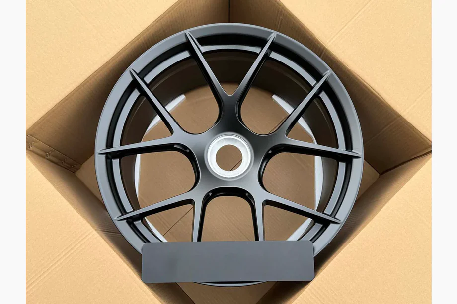 Porsche 911 (992) 2018– Jante forjate OEM R20 R21 V43 (set 4 buc) Image