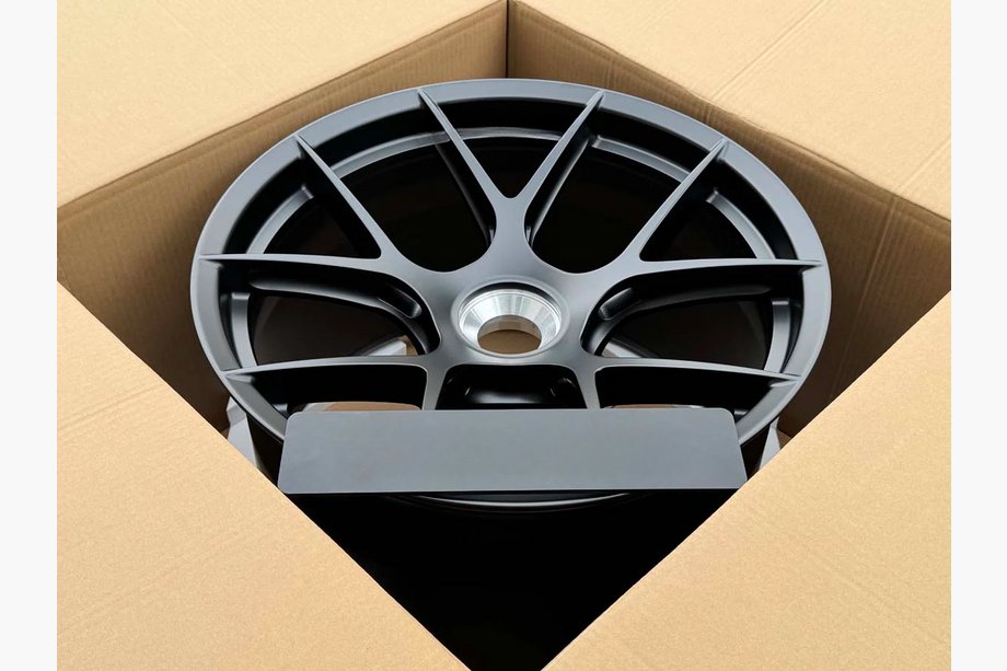 Porsche 911 (992) 2018– Jante forjate OEM R20 R21 V43 (set 4 buc) Foto 4
