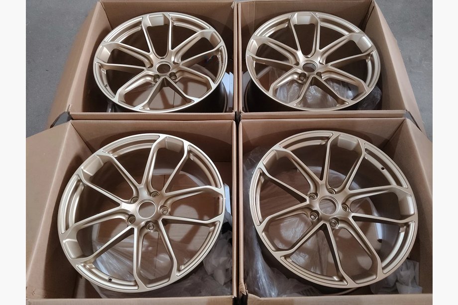 Porsche Cayenne 2018- Jante forjate OEM R22 V10 (Set 4 buc) Foto 6