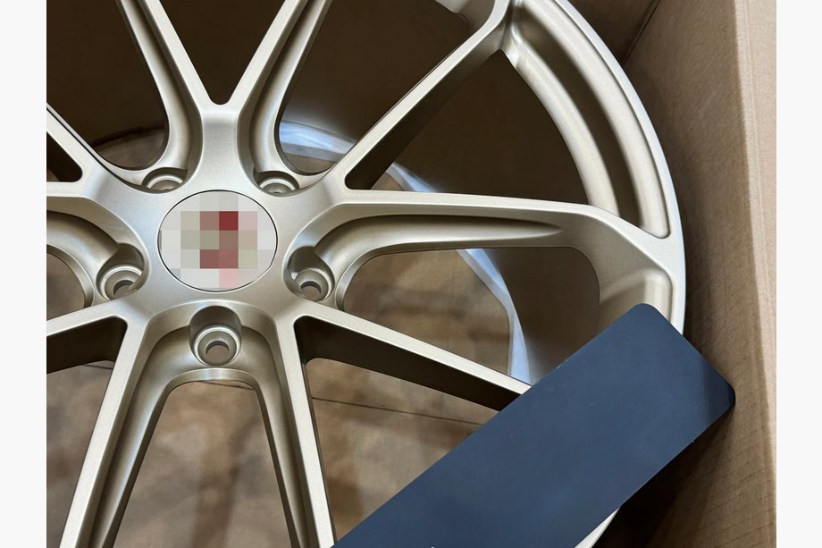 Porsche Cayenne 2018- Jante forjate OEM R22 V10 (Set 4 buc) Foto 8