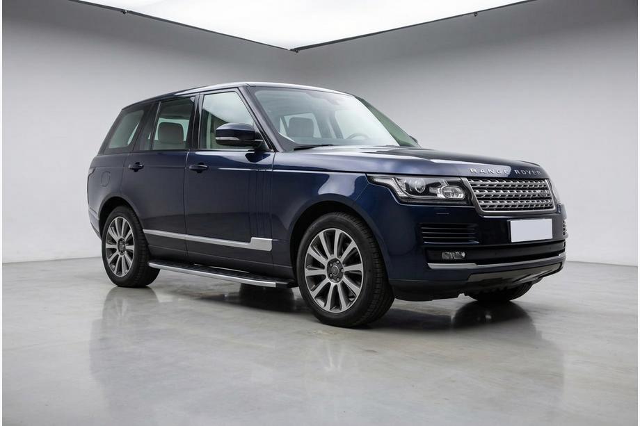 Range Rover IV L405 2013-2021 Praguri Laterale Fullmond (2 buc, aluminiu) Image