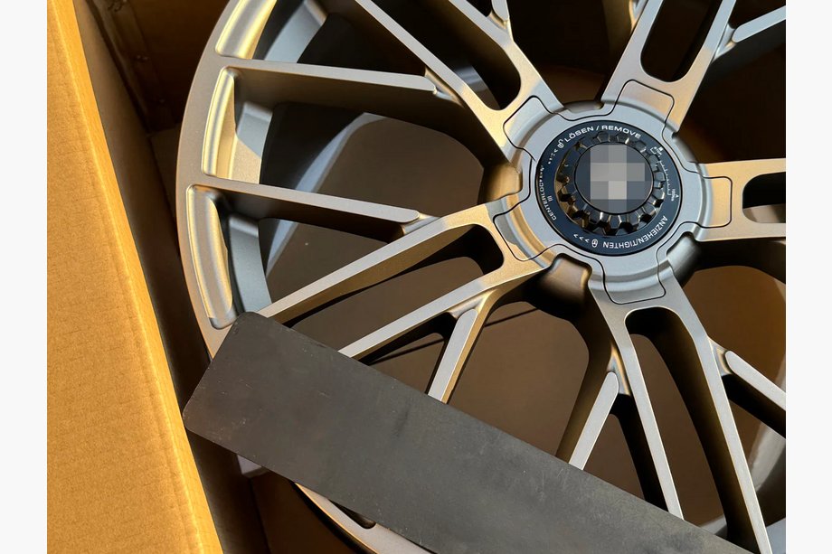 Porsche 911 (992) 2018– Jante forjate OEM R20 R21 V45 (Set 4 buc) Foto 6