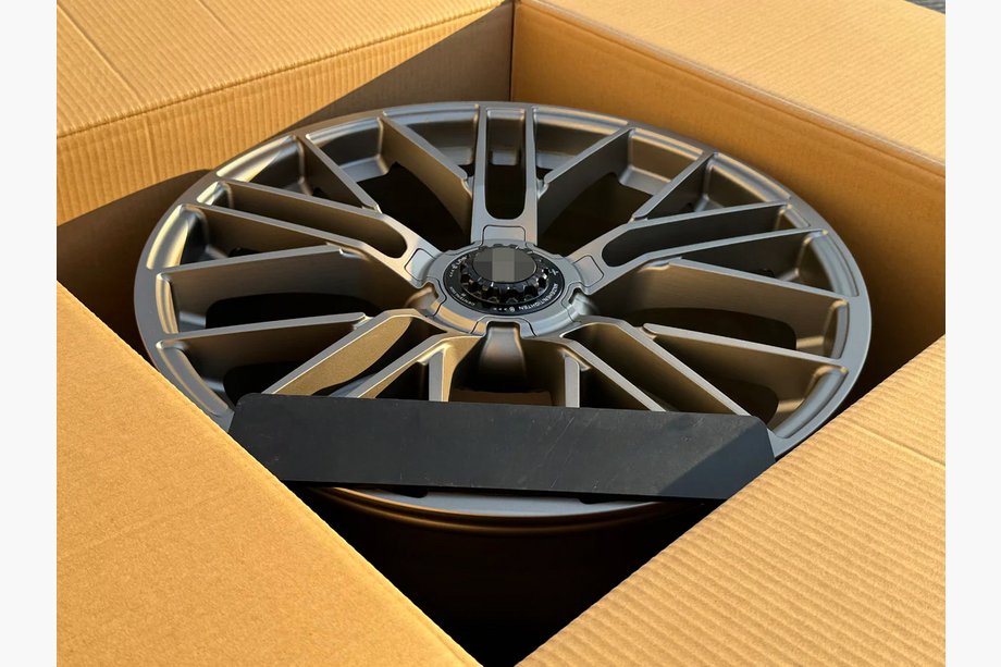 Porsche 911 (992) 2018– Jante forjate OEM R20 R21 V45 (Set 4 buc) Foto 5