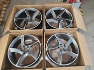 Porsche Taycan 2019- Jante forjate OEM R21 V4 (set 4 buc) foto 10