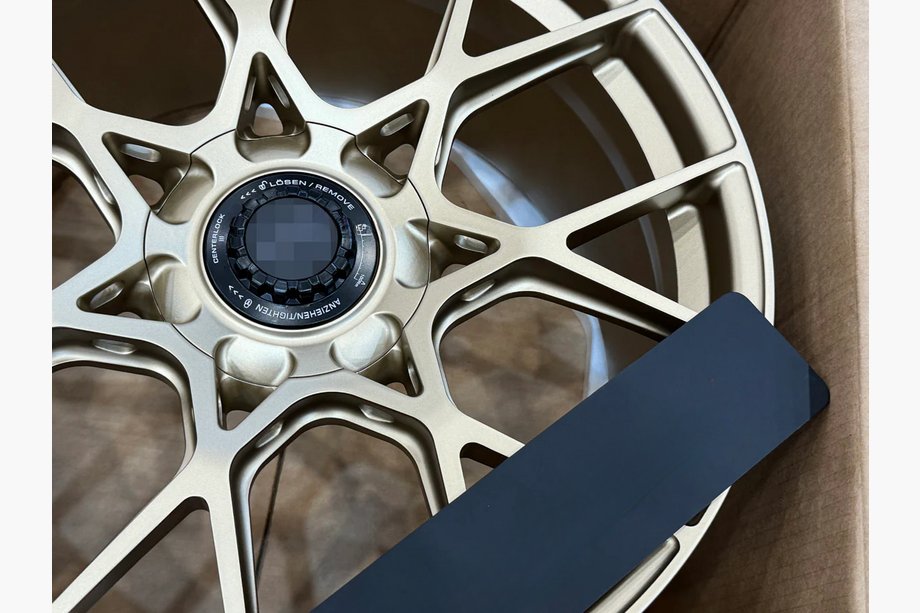 Porsche Boxster/Cayman 982 (718) 2016- Jante forjate OEM R20 V8 (set 4 buc) Foto 4