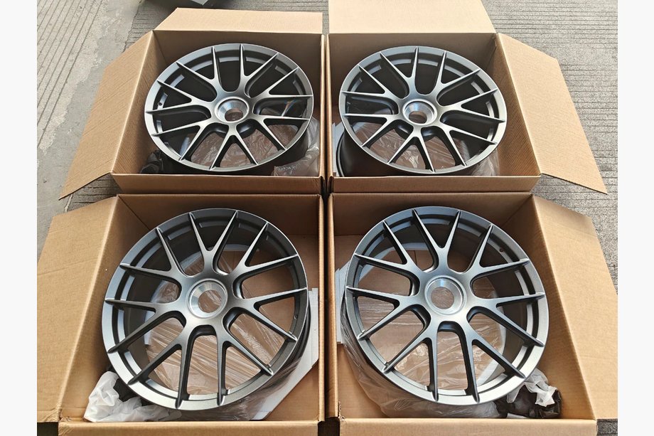 Porsche Boxster/Cayman 982 (718) 2016- Jante forjate OEM R20 V10 (Set 4 buc) Foto 7