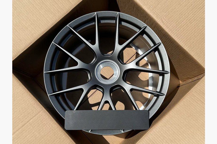 Porsche Boxster/Cayman 982 (718) 2016- Jante forjate OEM R20 V10 (Set 4 buc) Foto 2