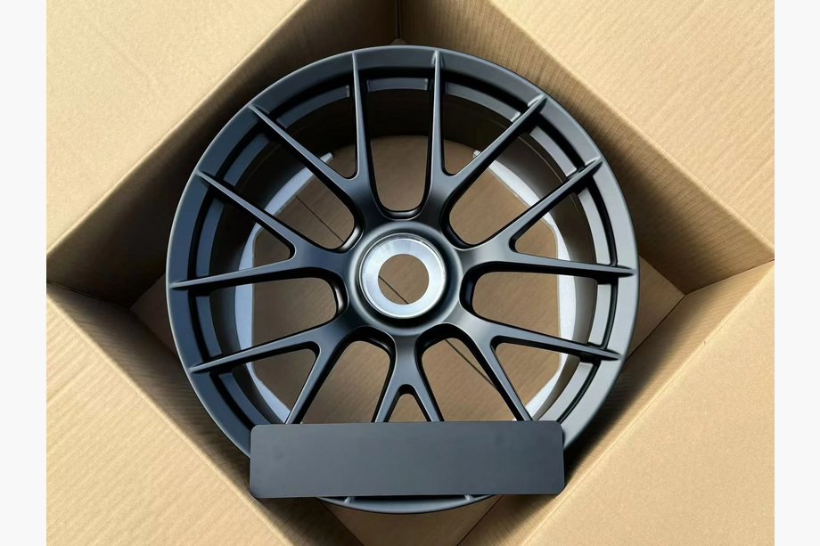 Porsche Boxster/Cayman 982 (718) 2016- Jante forjate OEM R20 V11 (Set 4 buc) Foto 1
