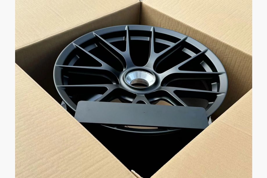 Porsche Boxster/Cayman 982 (718) 2016- Jante forjate OEM R20 V11 (Set 4 buc) Foto 4