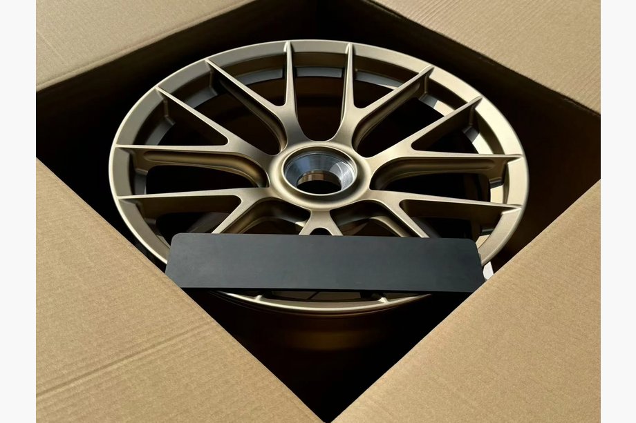 Porsche Boxster/Cayman 982 (718) 2016- Jante forjate OEM R20 V12 (Set 4 buc) Foto 5