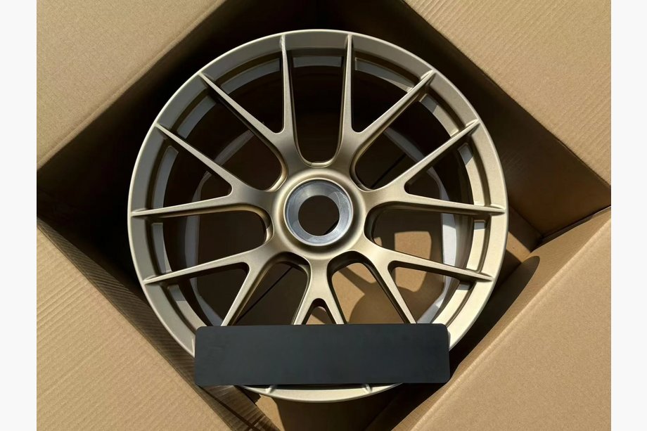 Porsche Boxster/Cayman 982 (718) 2016- Jante forjate OEM R20 V12 (Set 4 buc) Foto 2