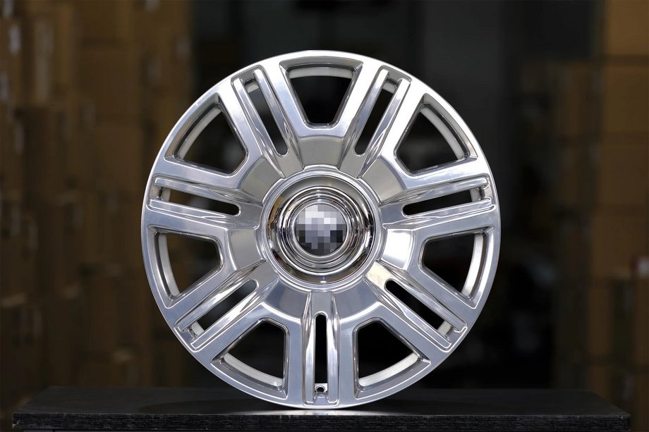 Rolls-Royce Cullinan 2018- Jante forjate OEM R22 V3 (set 4 buc) Image