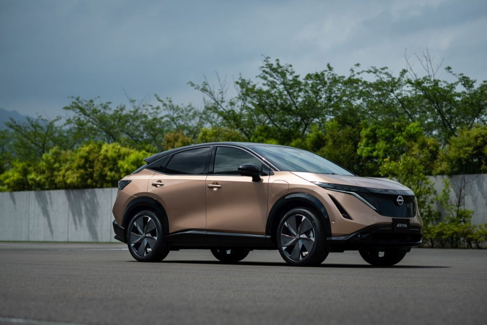 Nissan Ariya Performance: Crossover electric cu dinamica e-4ORCE