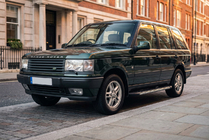 Range Rover II P38A 1997-2002 Praguri Laterale Duru (2 buc, Aluminiu) foto 1