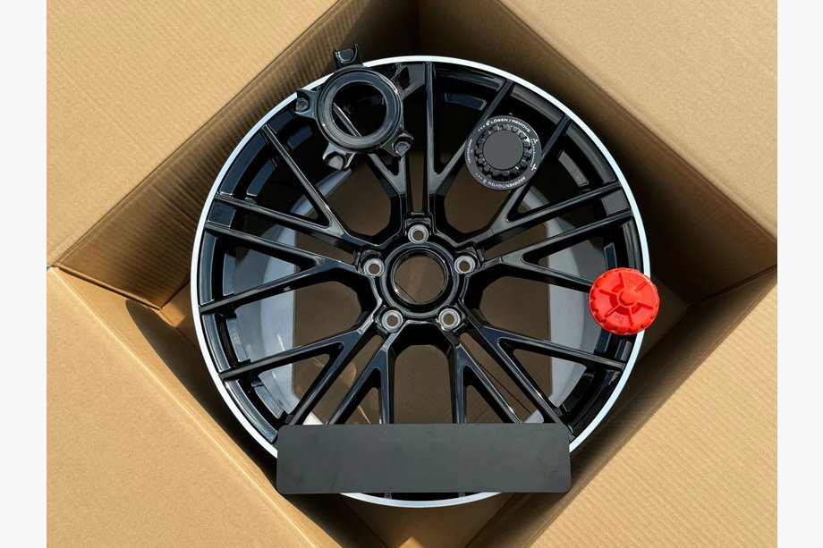 Porsche Panamera 2023– Jante forjate OEM R21 V1 (Set 4 buc) Foto 3