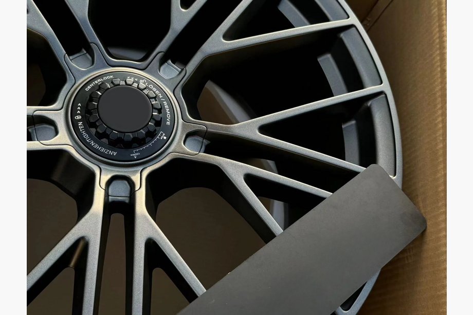 Porsche Panamera 2023– Jante forjate OEM R21 V3 (Set 4 buc) Foto 7