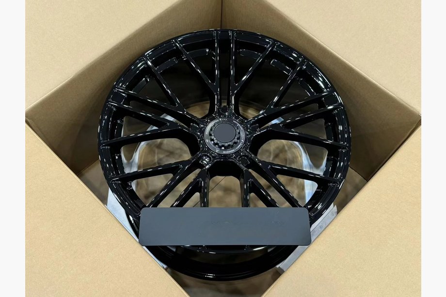 Porsche Panamera 2023– Jante forjate OEM R21 V5 (Set 4 buc) Foto 4