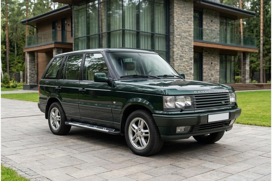 Range Rover II P38A 1997-2002 Praguri Laterale Sunrise (2 buc, Aluminiu) Image