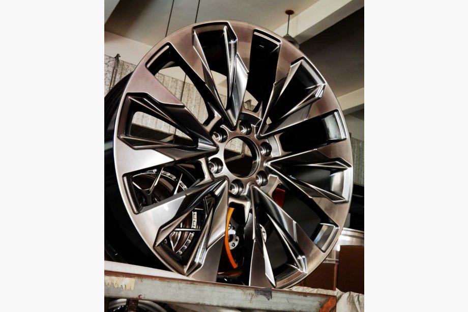 Toyota Land Cruiser 300 2021- Jante forjate OEM R20 V1 (set 4 buc) Foto 2
