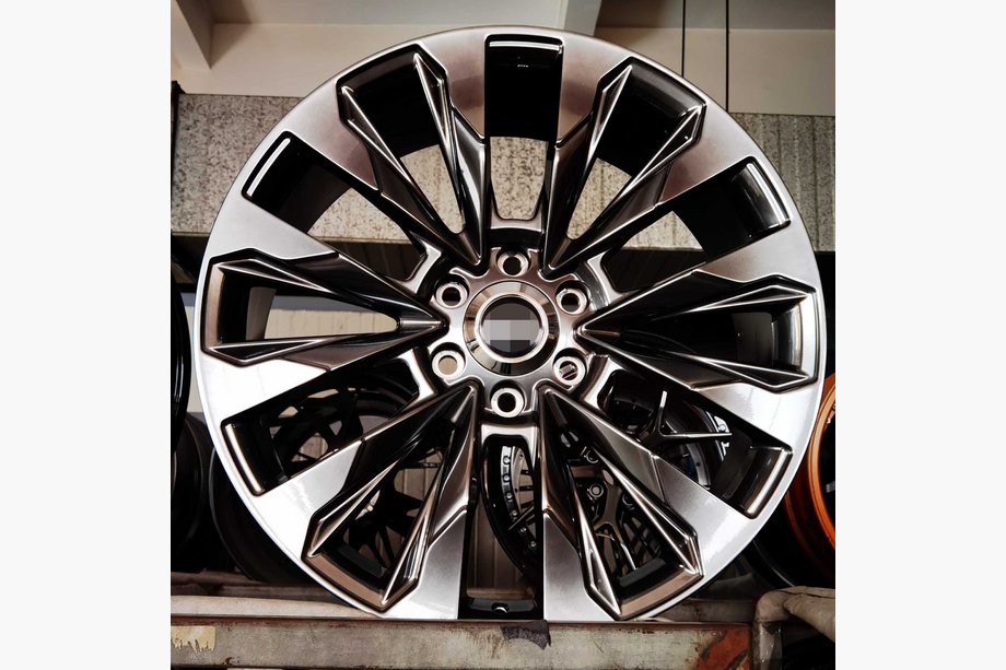 Toyota Land Cruiser 300 2021- Jante forjate OEM R20 V1 (set 4 buc) Foto 5