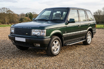 Range Rover II P38A 1997-2002 Praguri Laterale RedLine V1 (2 buc, Aluminiu) foto 1