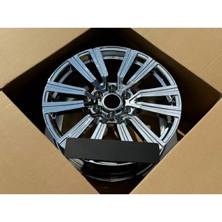 Jante forjate OEM R21 V2 (set 4 buc) Toyota Land Cruiser 300 2021- foto 4