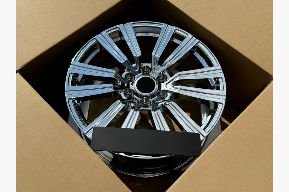 Toyota Land Cruiser 300 2021- Jante forjate OEM R21 V2 (set 4 buc) Foto 4