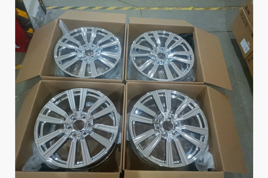 Toyota Land Cruiser 300 2021- Jante forjate OEM R21 V2 (set 4 buc) Foto 7