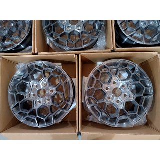 Jante forjate OEM R17 (set 4 buc) Toyota Land Cruiser Prado 250 2023- foto 2