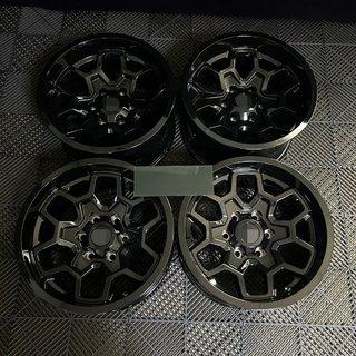 Jante forjate OEM R17 (set 4 buc) Toyota Hilux 2015- foto 3