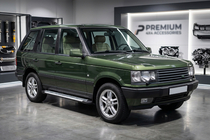 Range Rover II P38A 1997-2002 Praguri Laterale Line (2 buc, Aluminiu) foto 1