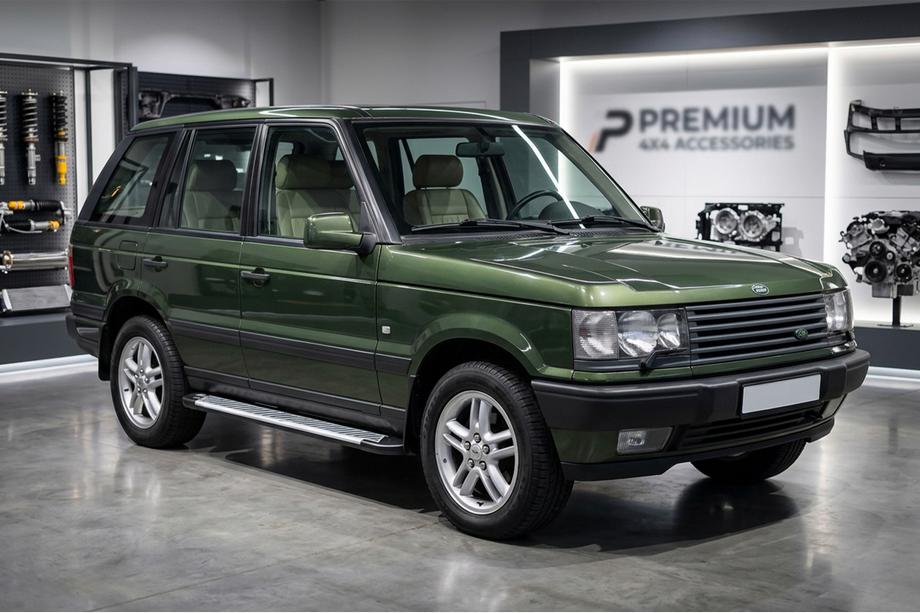 Range Rover II P38A 1997-2002 Praguri Laterale Line (2 buc, Aluminiu) Image