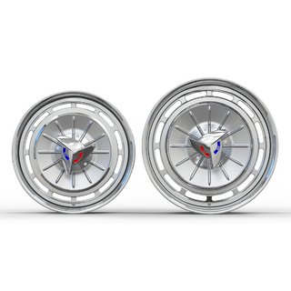 Jante forjate OEM R18 R20 (Set 4 buc) Chevrolet Impala 1961–1964 foto 2