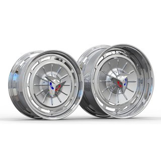 Jante forjate OEM R18 R20 (Set 4 buc) Chevrolet Impala 1961–1964 foto 1