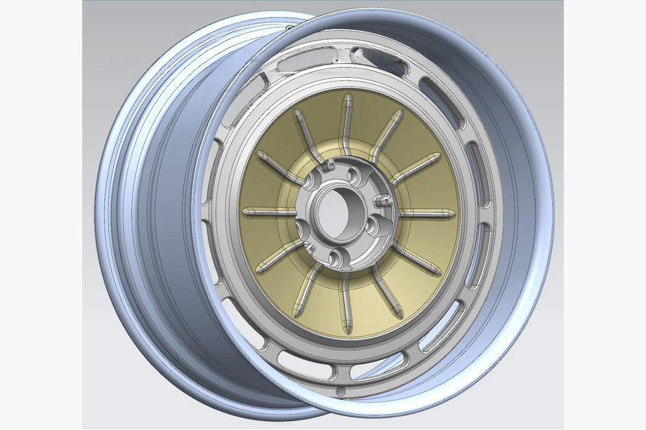 Chevrolet Impala 1961–1964 Jante forjate OEM R18 R20 (Set 4 buc) Foto 20