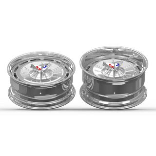 Jante forjate OEM R20 (Set 4 buc) Chevrolet Bel Air 1961–1964 foto 3