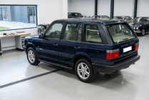 Range Rover II P38A 1997-2002 Praguri Laterale Bosphorus Black (2 buc, Aluminiu) foto 1