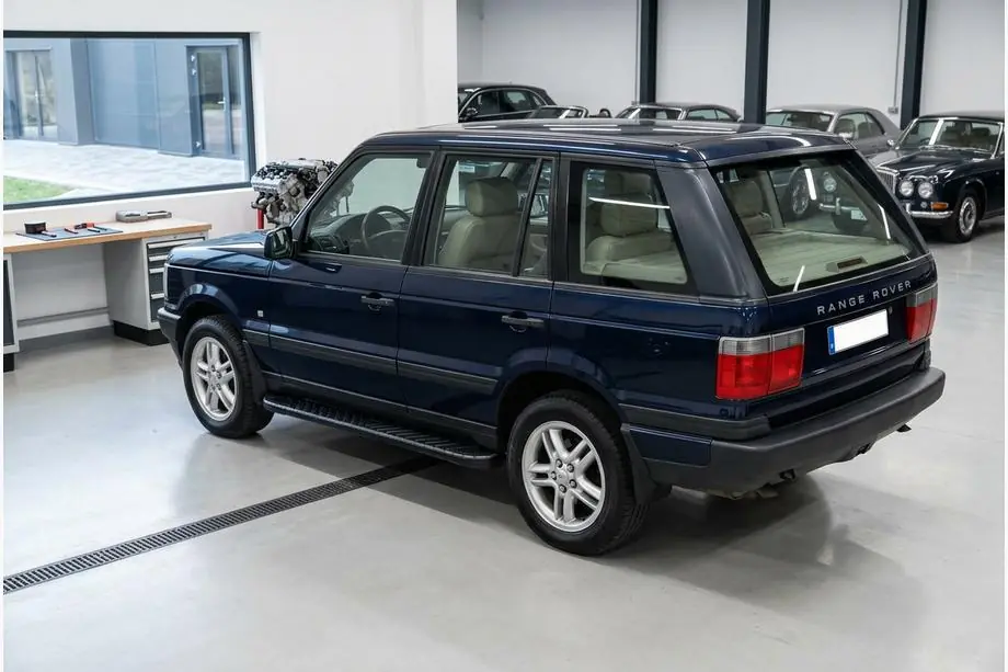 Range Rover II P38A 1997-2002 Praguri Laterale Bosphorus Black (2 buc, Aluminiu) Image