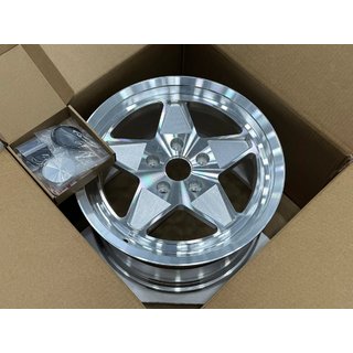 Jante forjate OEM R17 (set 4 buc) Chevrolet Corvette C4 1983–1996 foto 2