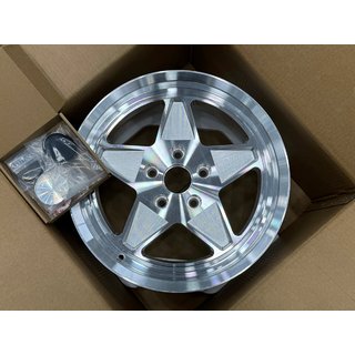 Jante forjate OEM R17 (set 4 buc) Chevrolet Corvette C4 1983–1996 foto 1