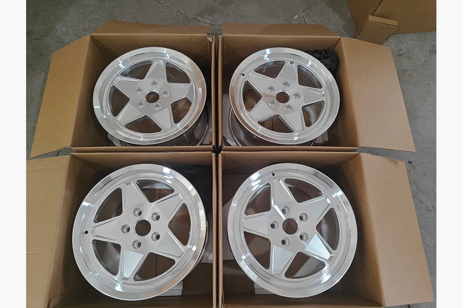 Chevrolet Corvette C4 1983–1996 Jante forjate OEM R17 (set 4 buc) Foto 5