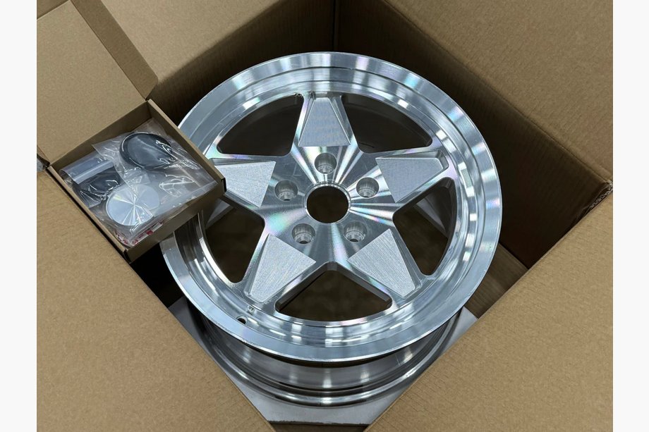 Chevrolet Corvette C4 1983–1996 Jante forjate OEM R17 (set 4 buc) Foto 2