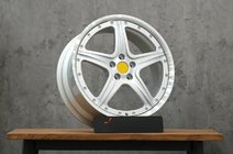 Ferrari 575M Maranello Jante forjate OEM R19 V1 (Set 4 buc) foto 1